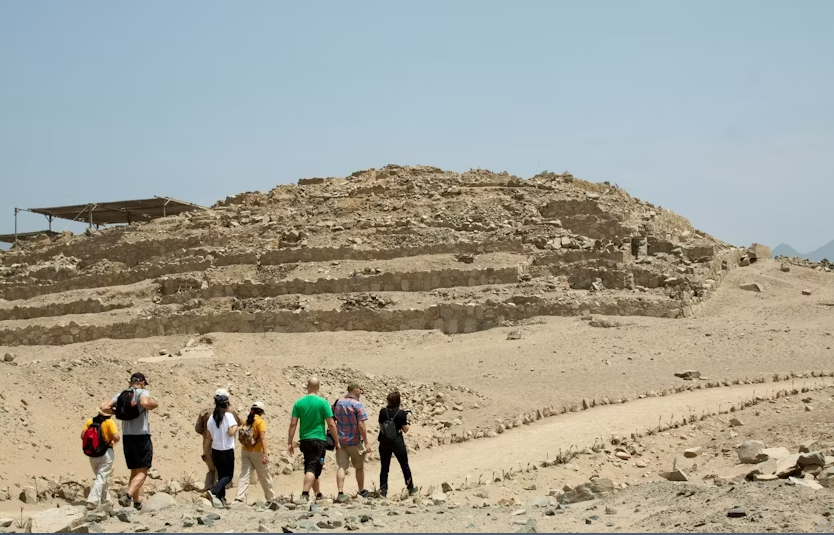 Caral full-day private tour from Lima